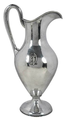 KALO STERLING PITCHERAmerican,