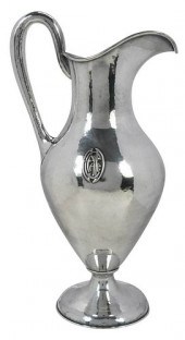 KALO STERLING PITCHERAmerican,