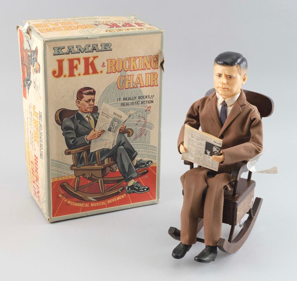 KAMAR JOHN F. KENNEDY AND ROCKING