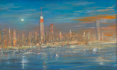 Kamil Kubick (American b. 1930) New