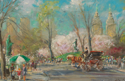 Kamil Kubik (American b. 1930)