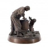 KAMIL, "TEACHING", PATINATED B
