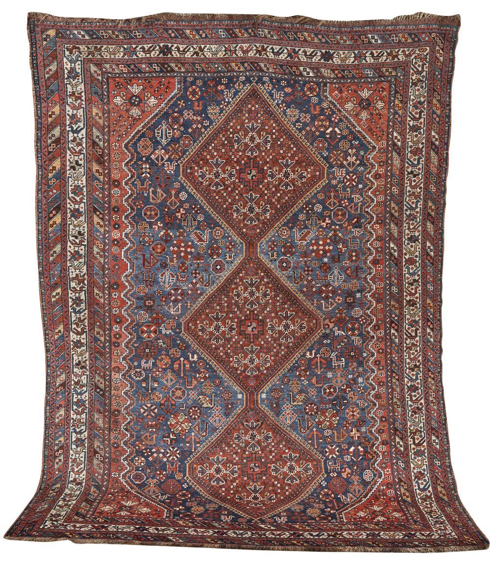 KAMPSEH CARPET, SOUTH PERSIA, CA.