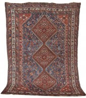 KAMPSEH CARPET, SOUTH PERSIA,