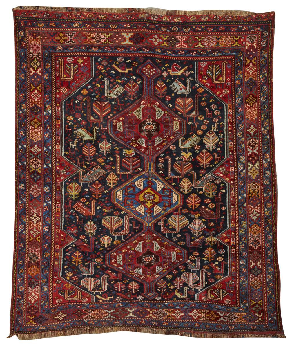 KAMPSEH RUG, SOUTH PERSIAN, CA.