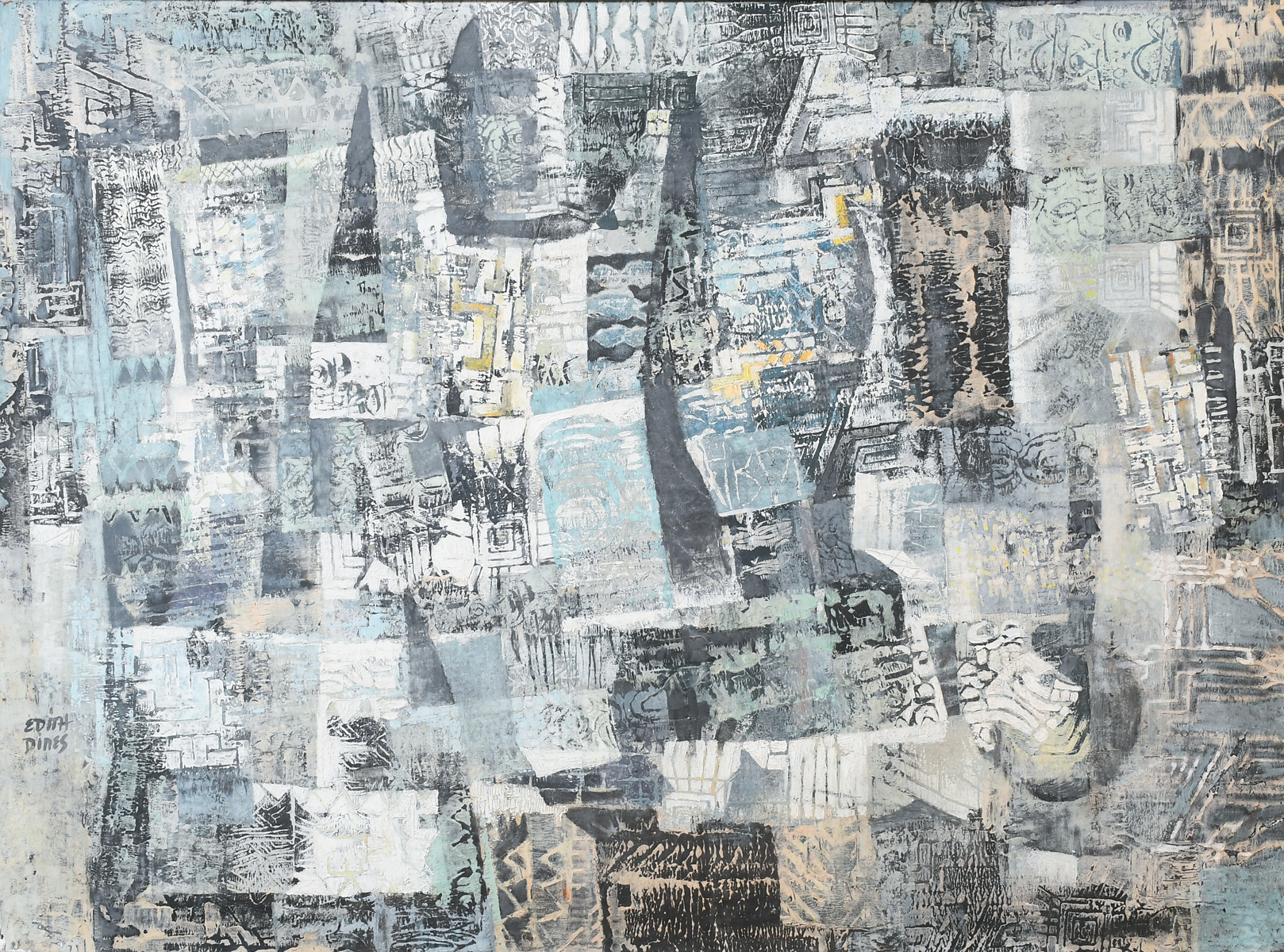 KAMROWSKI, Edith Dines,