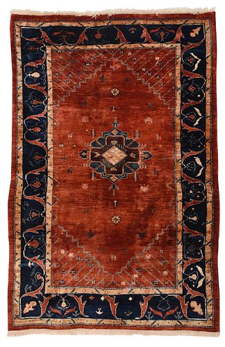 KAMSEH RUG20th century, blue and