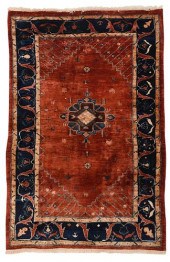 KAMSEH RUG20th century, blue a
