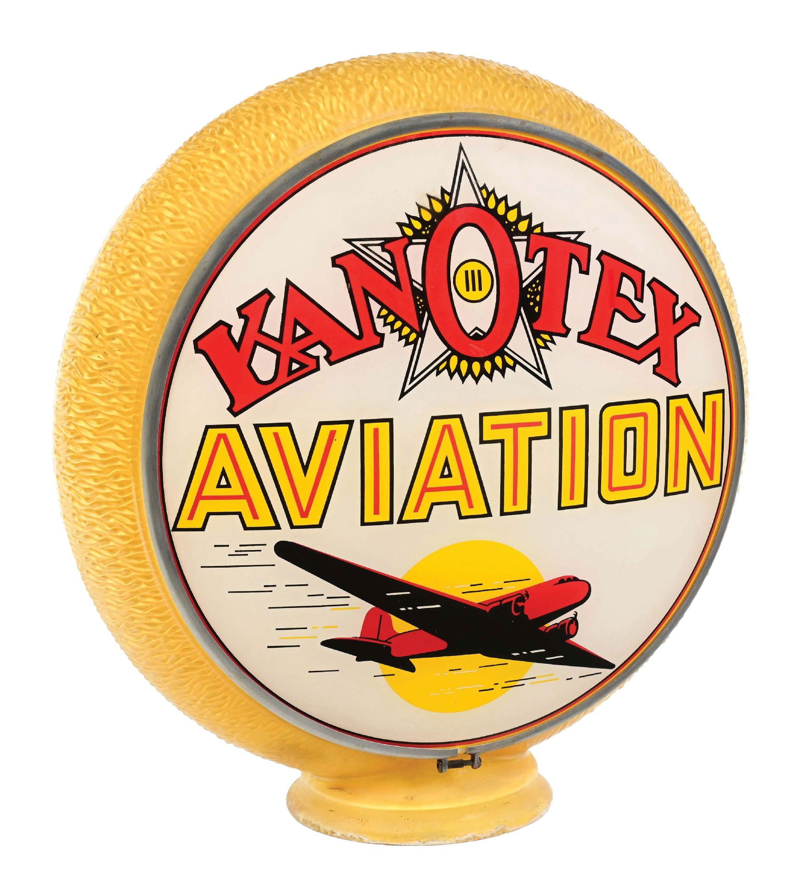 KAN-O-TEX AVIATION GASOLINE