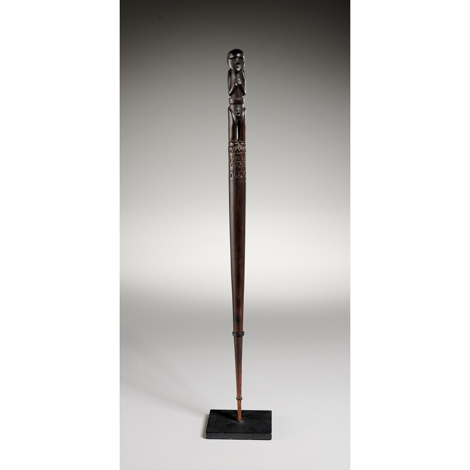 KANAK PEOPLE, SPATULA OR STAKE,