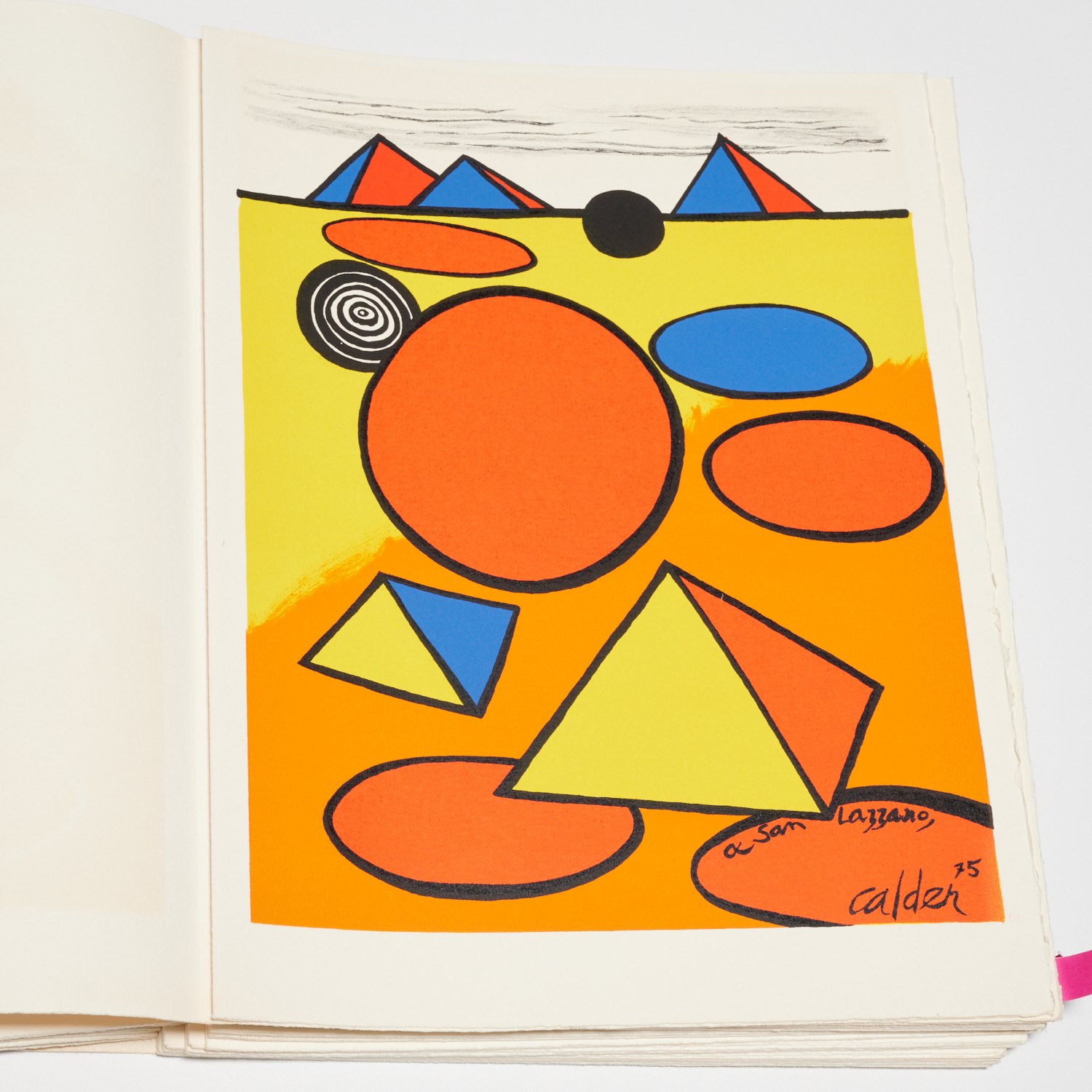 [KANDINSKY, CALDER] SAN LAZZARO