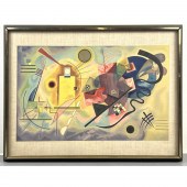 Kandinsky Lithograph Wassily K