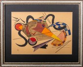 KANDINSKY WATERCOLOR AND INK O