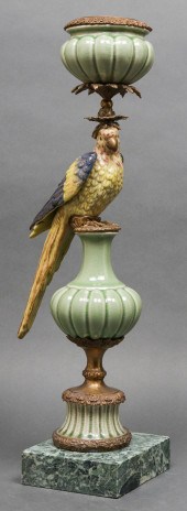 KANDLER MANNER GILT MOUNTED PO