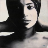KANE OIL ON WOOD PANEL (Portla