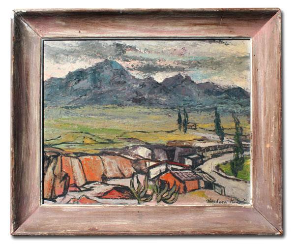 KANE, Theodora, (American,