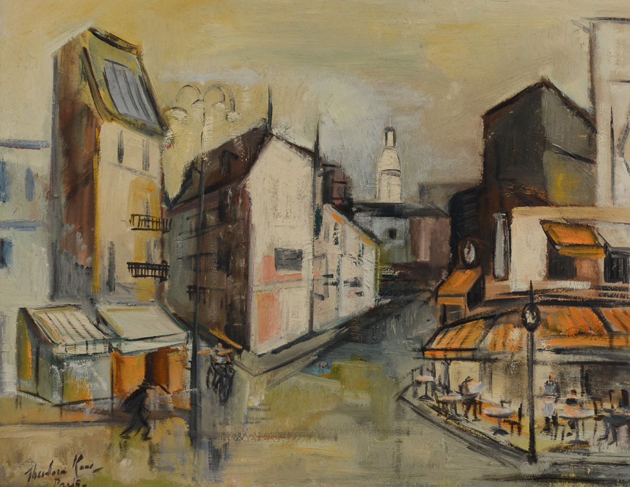 KANE, Theodora, (American,