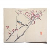 KAN'EI GAFU, A JAPANESE WOODCU