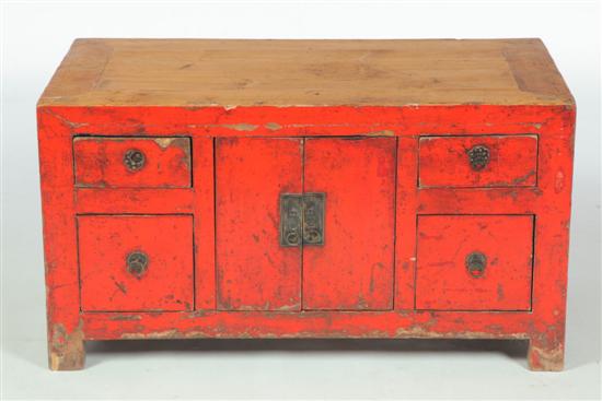 KANG CABINET.  China  late 19th