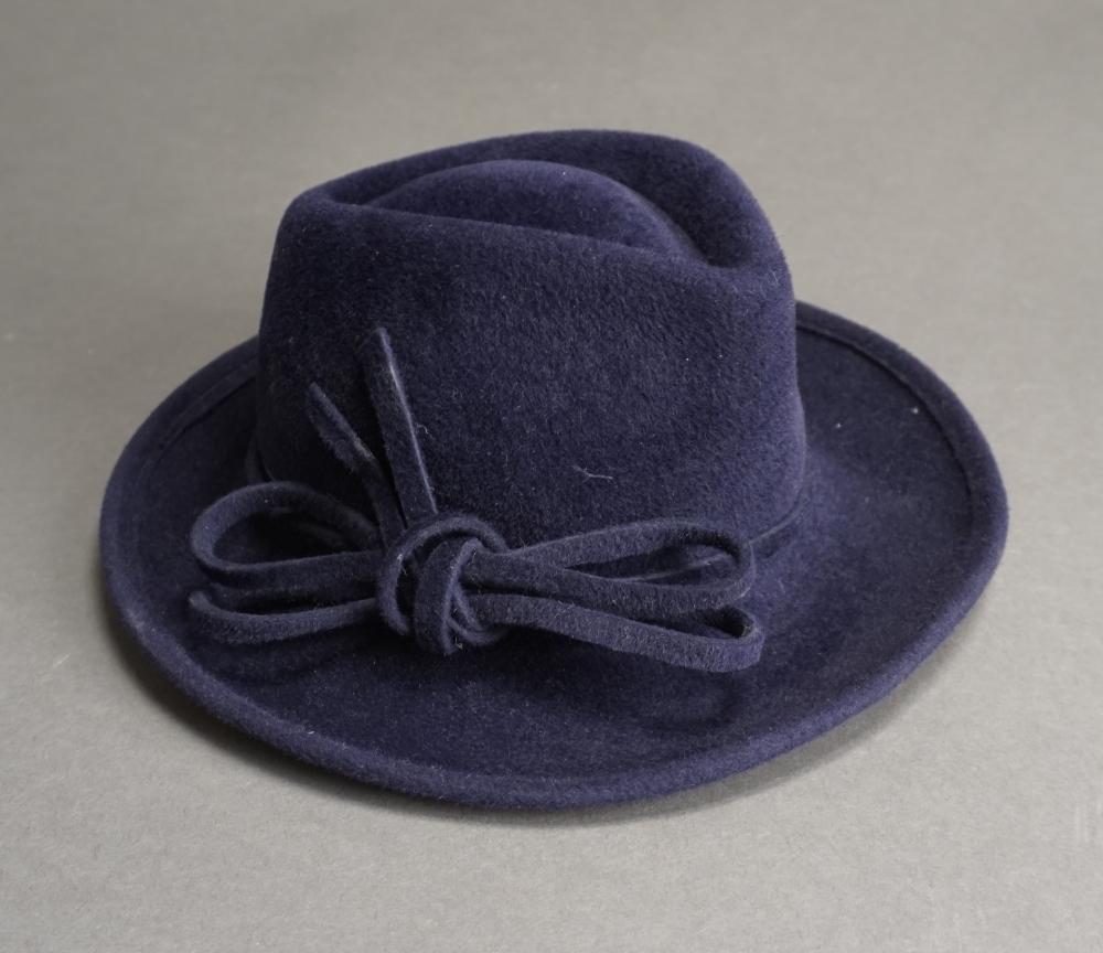 KANGOL BLUE RABBIT FELT HATKangol