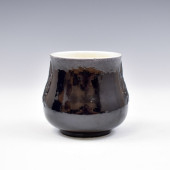 KANGXI BLUE MONOCHROME PORCELA