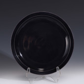 KANGXI EGGPLANT PURPLE GLAZED