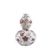 KANGXI RED & WHITE SCROLLING F