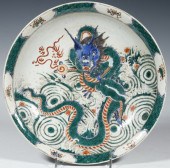 KANGXI STYLE WUCAI PLATE Chine