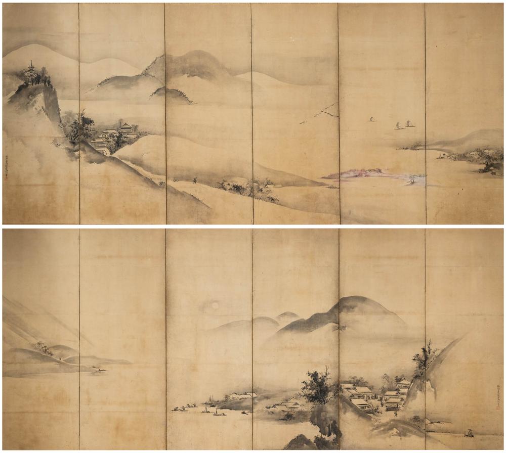 KANO NAONOBU (JAPANESE 1607 -