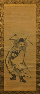 KANO SCHOOL JAPANESE HANGING W