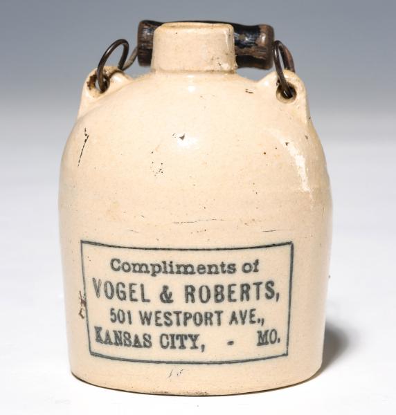 KANSAS CITY MISSOURI STONEWARE BAIL