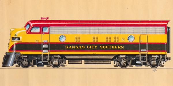 KANSAS CITY SOUTHERN F3
