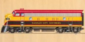 KANSAS CITY SOUTHERN F3 LOCOMO