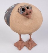 KAOLIN DAVIS, CERAMIC BIRD, 19