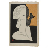 KAORU KAWANA 1916-1965 JAPANES