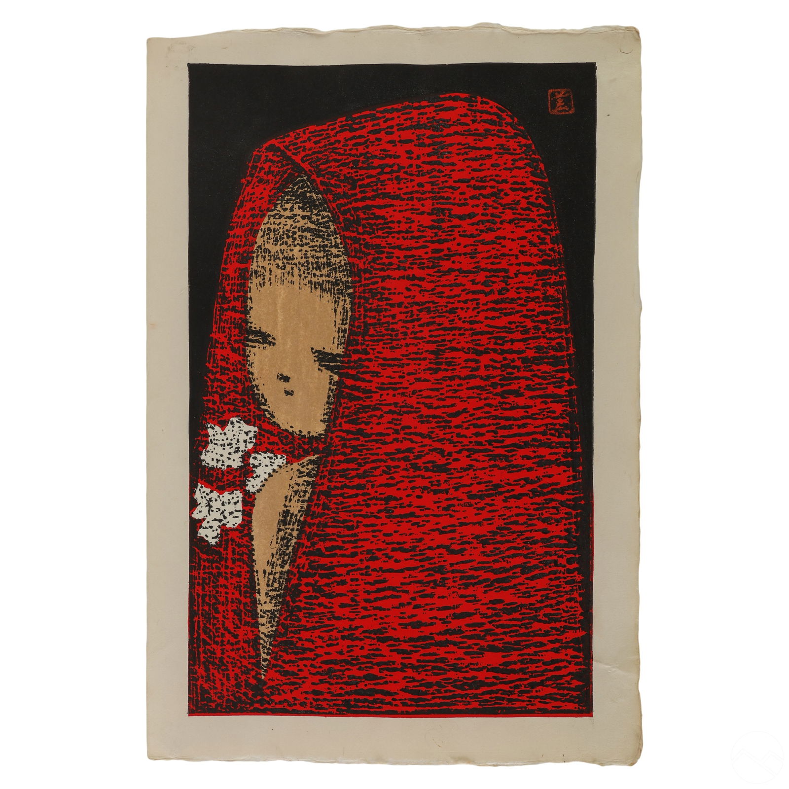 KAORU KAWANA 1916-1965 JAPANESE