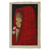 KAORU KAWANA 1916-1965 JAPANES