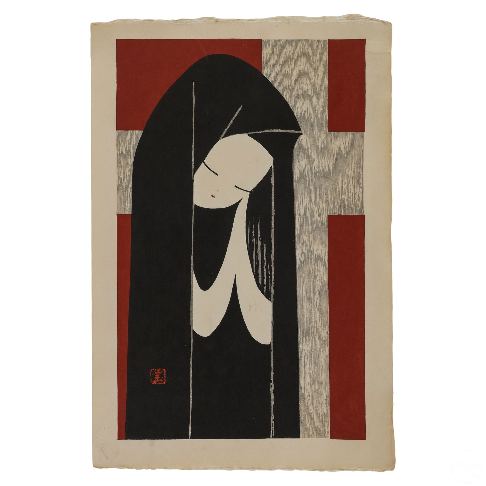 KAORU KAWANA 1916-1965 JAPANESE