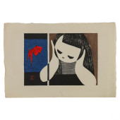 KAORU KAWANA 1916-1965 JAPANES