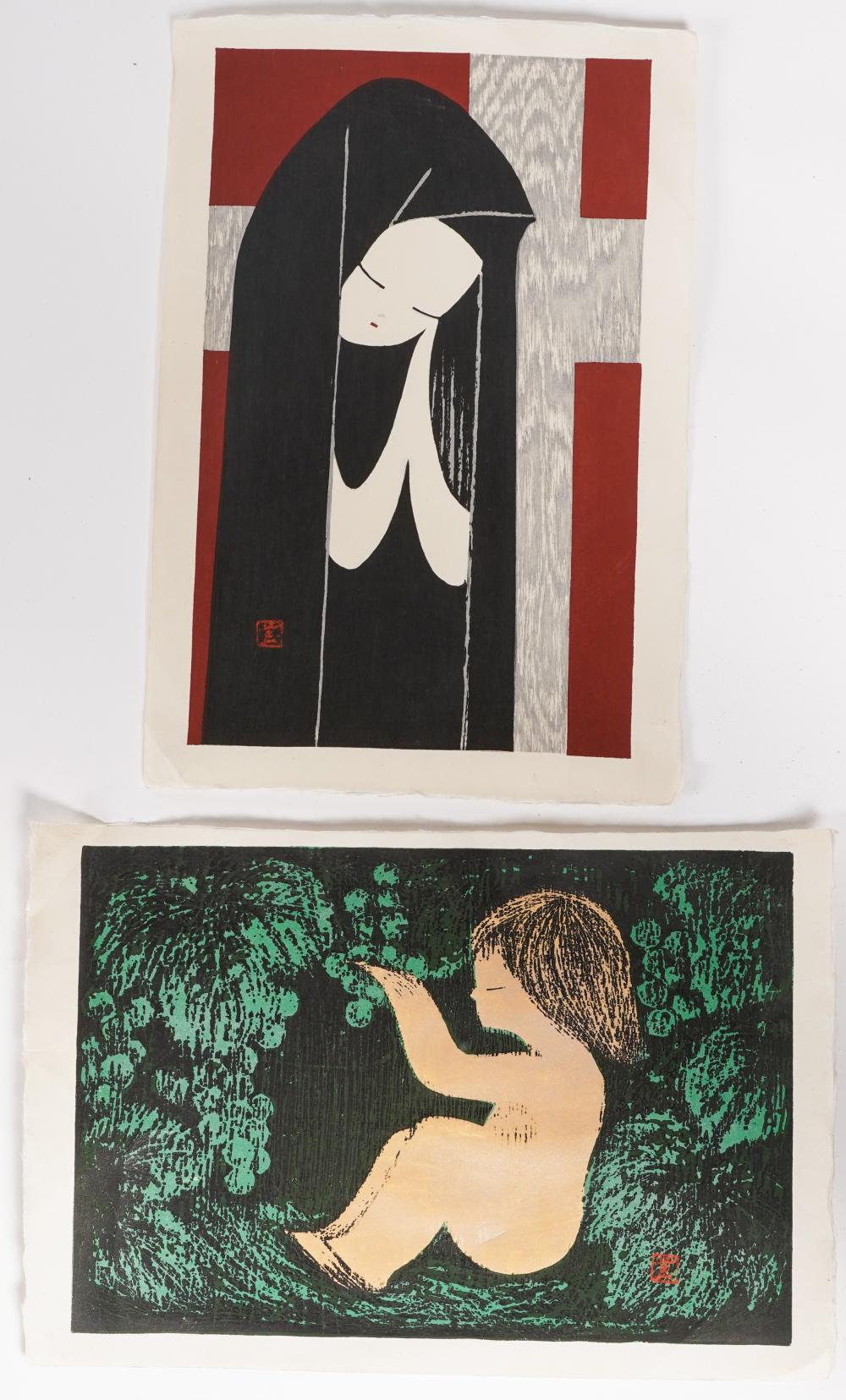 KAORU KAWANO (1916-1965): TWO