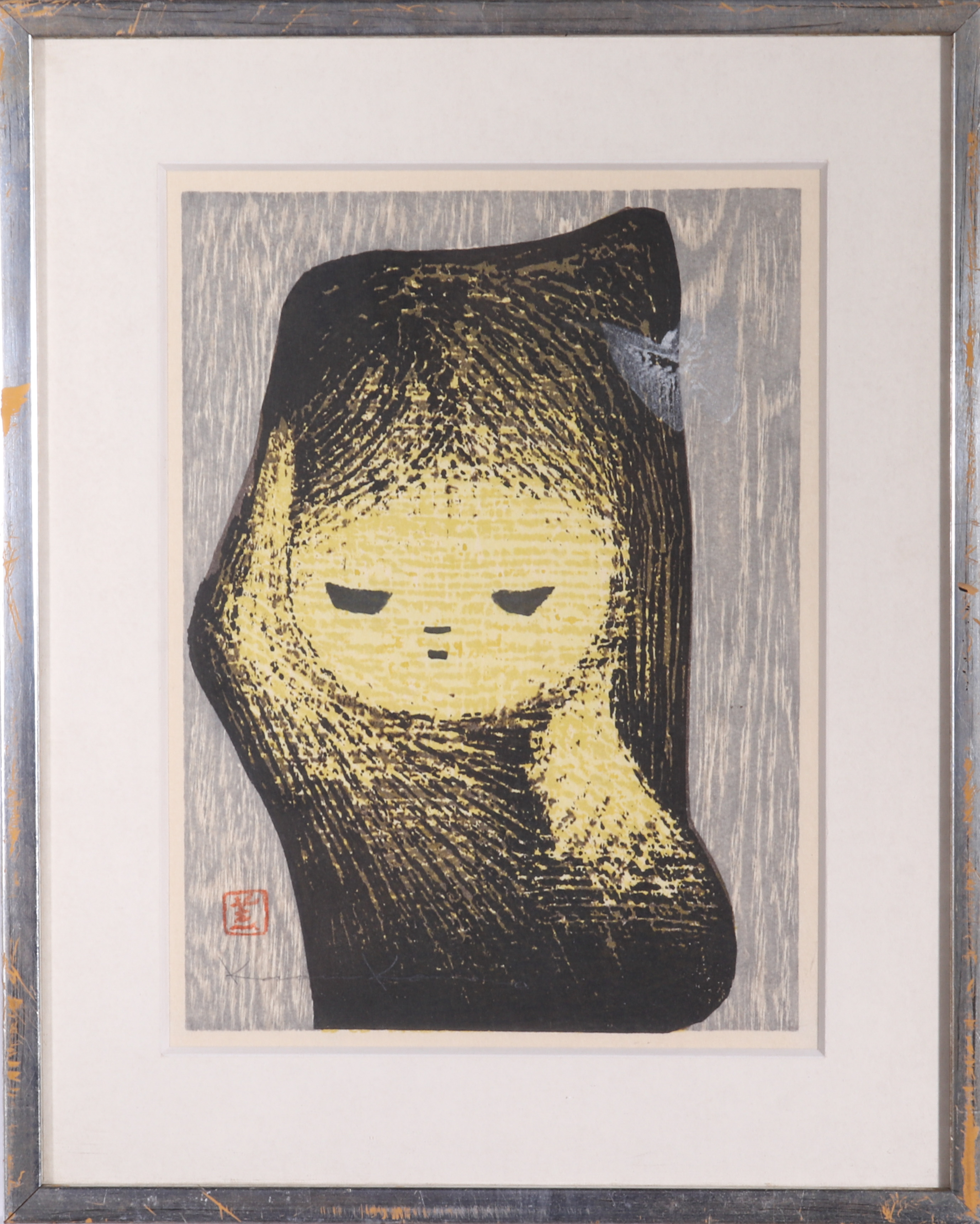KAORU KAWANO "GIRL & BUTTERFLY"