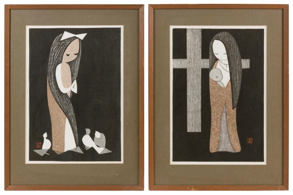 KAORU KAWANO (JAPAN, 1916-1965),