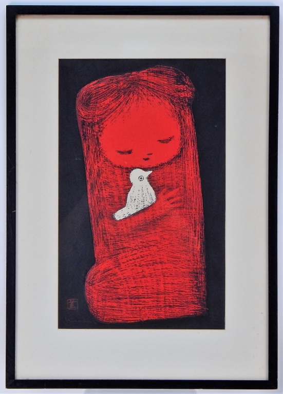 KAORU KAWANO JAPANESE MODERN FIGURE