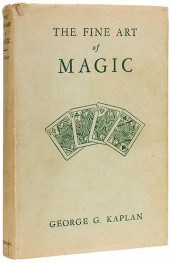 KAPLAN, GEORGE G. THE FINE ART