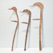 KAPSIKI/FALI PEOPLES, IRON THR