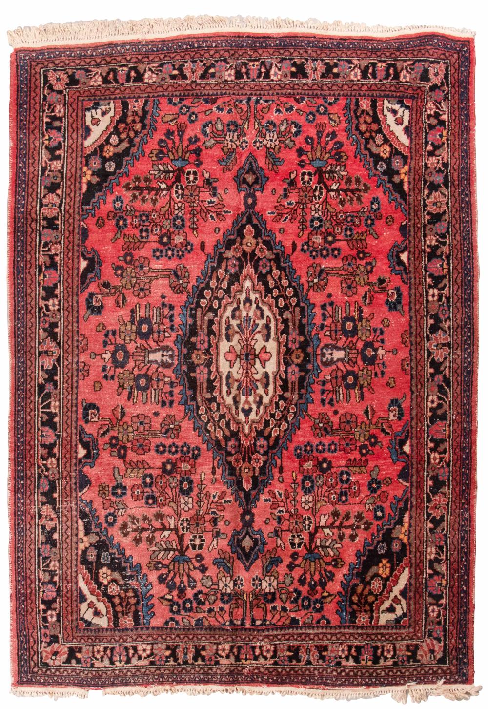 KAPUTRANG RUG: 6’3” X 9’0” CIRCA