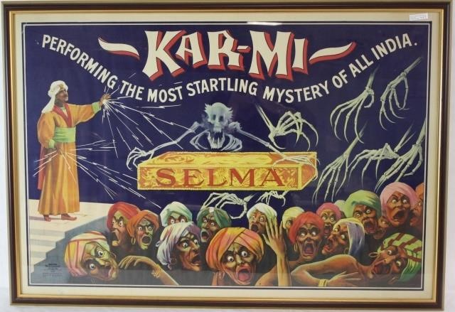 “KAR-MI, THE MAGICIAN" BY