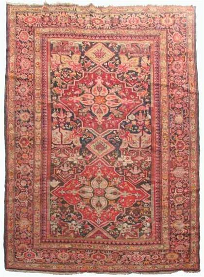 Karabagh long rug    south
