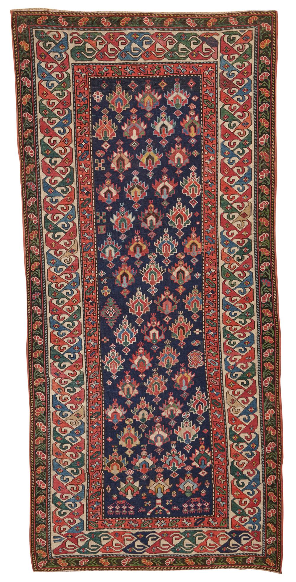 KARABAGH RUG, CAUCASUS, LAST