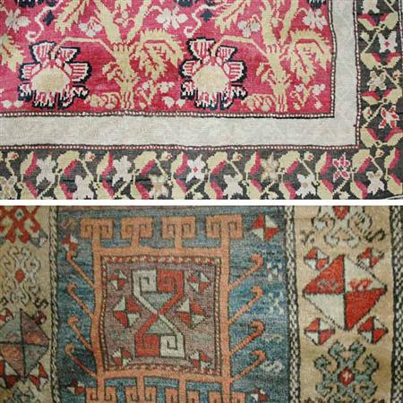 Karabagh Rug Together with a